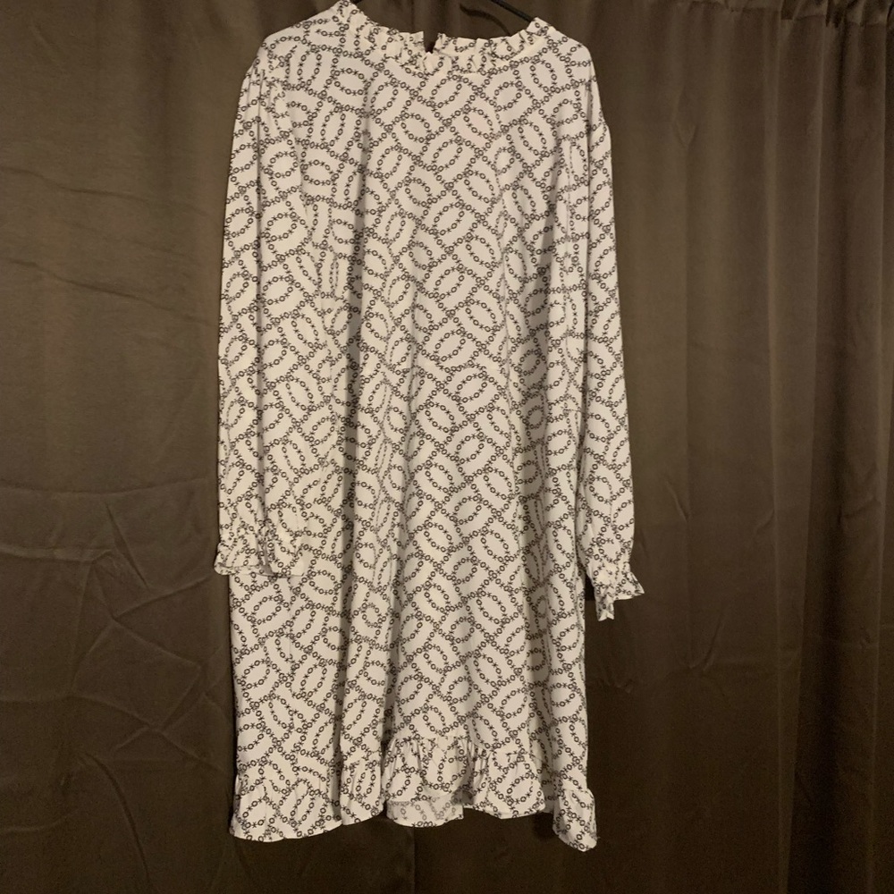 Loft Flounce Dress- Size 26